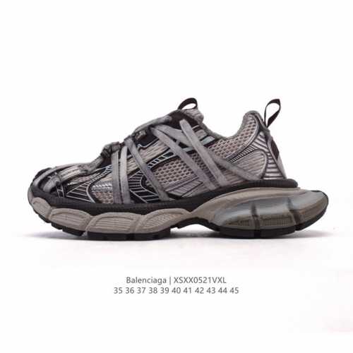 Corporate Balenciaga 3Xl Sneakers Balenciaga 10Th Generation Mesh Lace-Up Low-To
