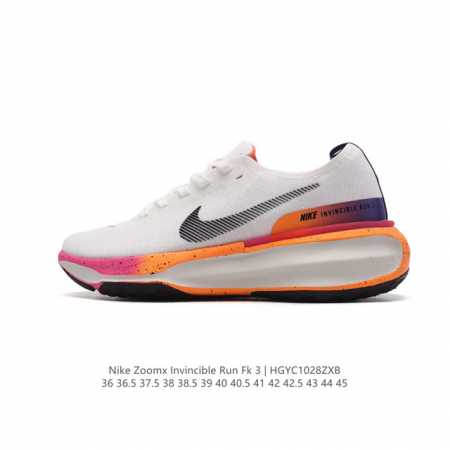 Nike ZOOMX INVINCIBLE RUN FK 3 invincible fvknit z00mx zoomx nike 85% z0omx nex - Click Image to Close