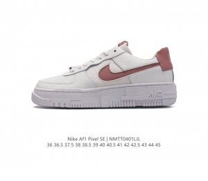 Nike Af1 Pixel Dc1160-100 36 36.5 37.5 38 38.5 39 40 40.5 41 42 42.5 43 44 45 N
