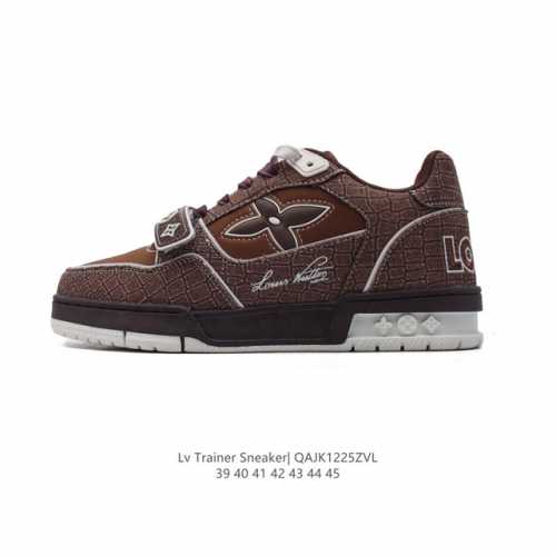 Louis Vuitton Lv 3D logo lv louis Vuitton Trainer Sneaker Low 39-45 Qajk1225Zvl