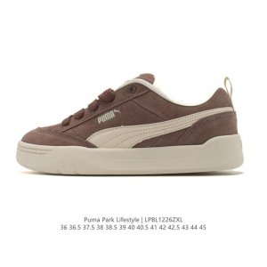 Puma unisex athletic sneakers, developed using the original last and paper patt