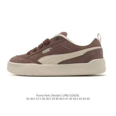 Puma unisex athletic sneakers, developed using the original last and paper patt