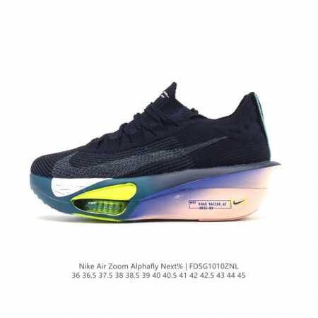 Company-grade Nike Air Zoom Alphafly Next% 3 Proto Marathon Shoes, original labe - Click Image to Close