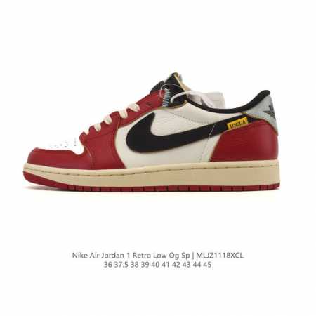 Factory Grade Nike Air Jordan 1 Low AJ1, a low-top retro-style casual basketbal - Click Image to Close