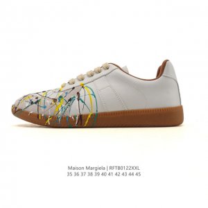 Company-grade Maison Martin Margiela German Training Casual Sneakers. Combining
