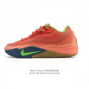 New Nike ST Flare "Qi Yan" combat boots are fashionable new basketball shoes, in