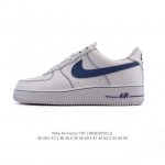Nike Air Force 1 '07 Low Air Force One white shoes with air cushion, low-top ve