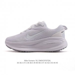 Nike Vomero 18 Thick-soled Heightened Daddy Sports Running Shoes. The new Vomer