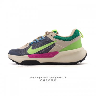 Nike Juniper Trail 2 Trail Running Shoes, Retro Training Shoes, Cushioned Lightw