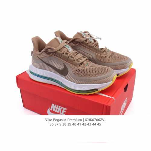 Nike Pegasus Premium Airscape Comfortable and versatile shock-absorbing, non-sl