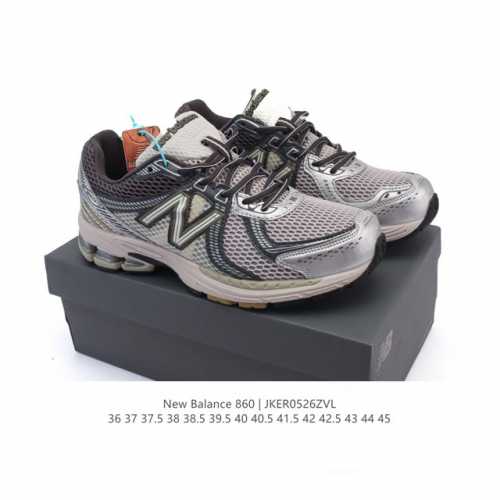 Genuine Label Nb New Balance Ml860 V2 Series Retro Daddy Style Leisure Sports Jo
