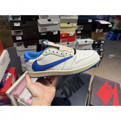 a8 Special Price Top Layer Travis Scott X Air Jordan Aj1 Low Og Sp Ts Joint B
