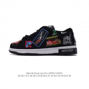 Neckface X Nike Sb Dunk Low Neckface Dq4488-001 36 36.5 37.5 38 38.5 39 40 40.5 41 42 42.5 43 44 44.5 45 Rfsg1125Zvl