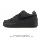 Autumn/Winter New Style Fleece-Lined Thick Nike Air Force 1 '07 Low. Air Force