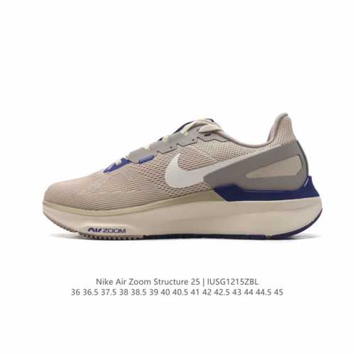 Nike Air Zoom Structure 25 , logo air Zoom Dj7883-009 36 36.5 37.5 38 38.5 39 4