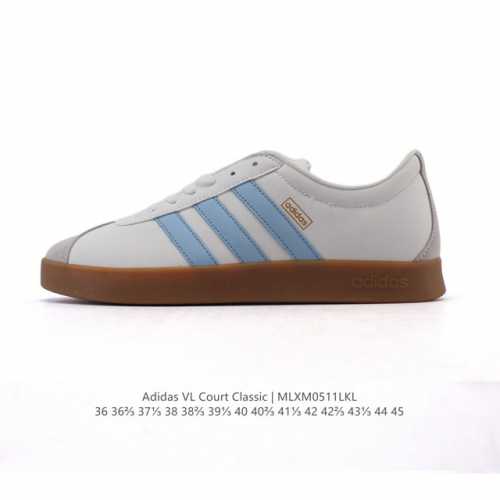 Adidas Vl Court Classic Shoes T Adidas Adidas Ortholite Js3004 36-45 Mlxm0511Lk