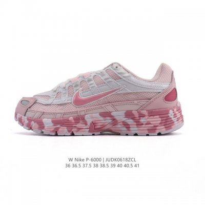 Corporate Nike Women's Casual Sneakers Deconstructed Straps Double Laces P-6000P