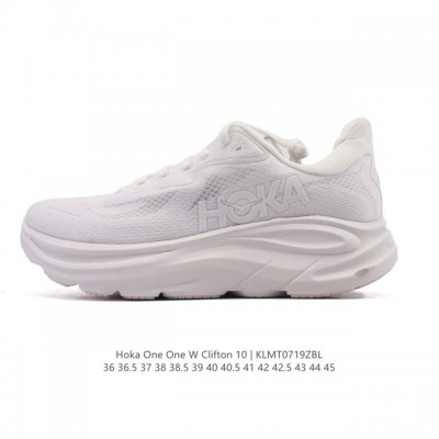 New Hoka One One launches the upgraded Clifton 10, a lightweight, cushioned casu