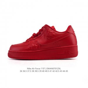 Nike Air Force 1 '07 Low Air Force One white shoes with air cushion, low-top ve