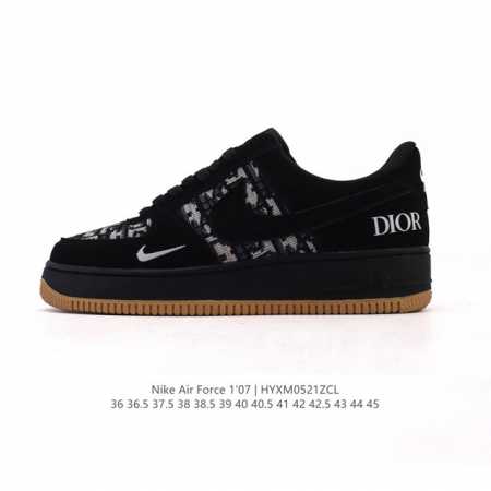 Nike Air Force 1 '07 Air Force One Men's And Women's Sneakers Retro Basketball S - Click Image to Close