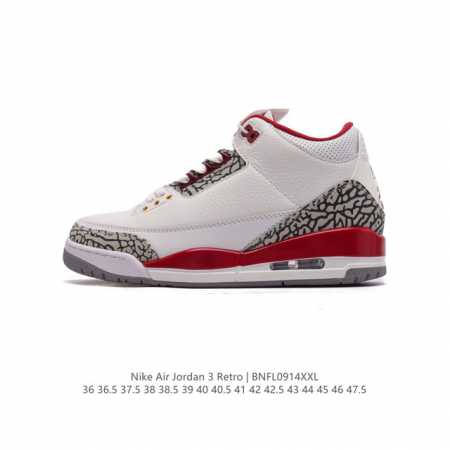 Aj3 Nike Air Jordan 3 Retro Se 3 3 Aj 1988 Nike Air Ct8532-126 36-47.5 Bnfl0914 - Click Image to Close