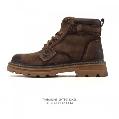 Company-grade Timberland high-top combat boots, casual sports boots, versatile