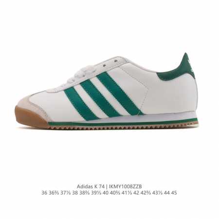 New Adidas T-Toe Shoes K 74 Classic Thin-Soled Sneakers for Men and Women. Recom - Click Image to Close