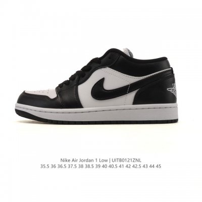 Company Grade Nike Air Jordan 1 Low AJ1, the 2026 new low-top retro-style casua