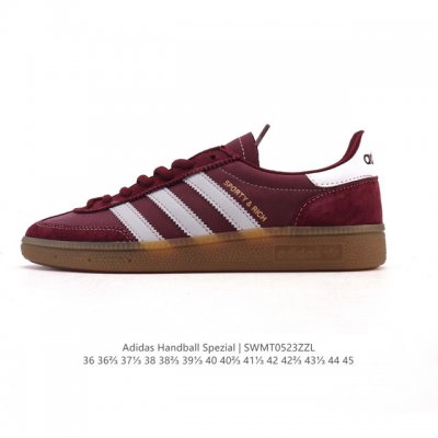 Adidas Handball Spezial Low-Top Clover College Style Retro Casual Sneakers Germa