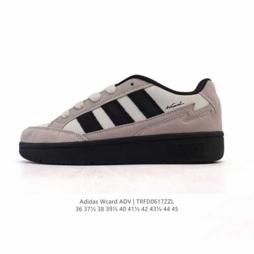 Adidas Wcard Adv College Series Classic Retro Low-top All-match Casual Sports Sh