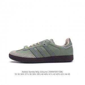 Adidas Samba Mig Jjjjound X Jjjjound jjjjound Jjjjound Logo Id8707 35-45 Swmt05