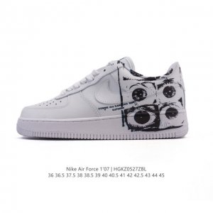 Company-Level Company-Level Af1 Nike Air Force 1 07 Low Air Force One Thick-Sole