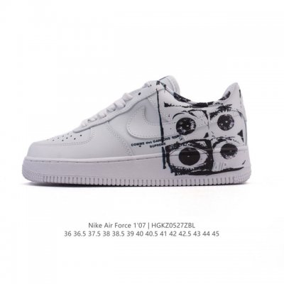 Company-Level Company-Level Af1 Nike Air Force 1 07 Low Air Force One Thick-Sole