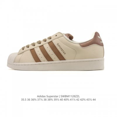 Adidas Superstar 2025 New Shoes, Classic Shell Toe Series, New Casual Sneakers,