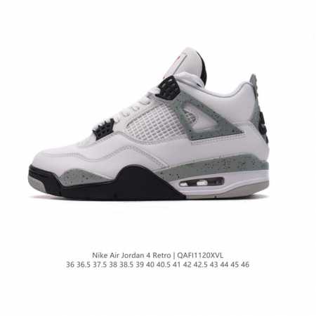Nike Air Jordan 4 Retro Og aj4 4 Air Sole 840606-192 36-46 Qafi1120Xvl - Click Image to Close