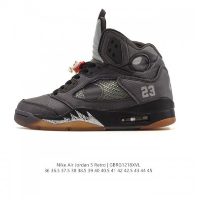 Factory Grade Nike Air Jordan 5 Retro High-Top Unisex Sneakers, Jordan's Son AJ