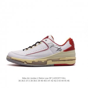 Nike Air Jordan 2 Retro Sp 2 aj2 Aj2 80 Dj4375-106 36-46 Uiyc0711