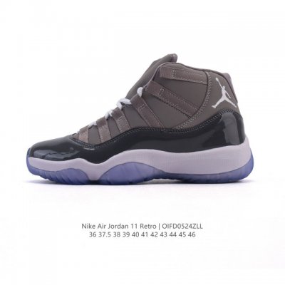 Nike Air Jordan 11 Retro Replica Men's And Women's Sports Shoes Aj11 Classic Des