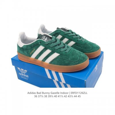 Adidas T-Toe Shoe Series Bad Bunny X Adidas Gazelle Indoor German Training Shoes