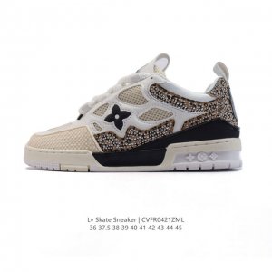Lv Skate Sneaker 2025 2025 Lv Skate Lv 90 Chunky Skate Shoes Dior Chunky Lv Lv