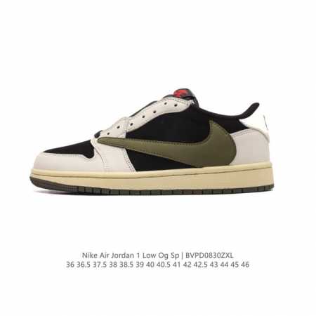 Nike Air Jordan 1 Low Og Sp Military Blue Aj1 1 Aj1 1 Aj1 1 Ts Swoosh Dm7866 36 - Click Image to Close