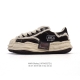 Company-Level Shawn Yue's Favorite Item Mmy Blakey Dirty Shoes Amiri Bone Shoes