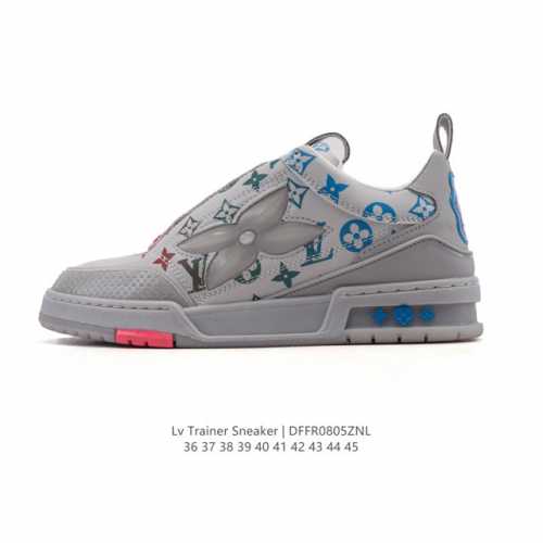 The Louis Vuitton LV Skate Sneaker, a new sneaker from Louis Vuitton, debuted a