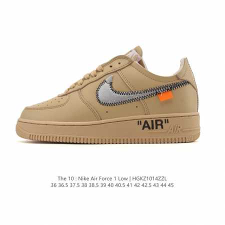 Off-White X Nk Air Force 1 - Click Image to Close