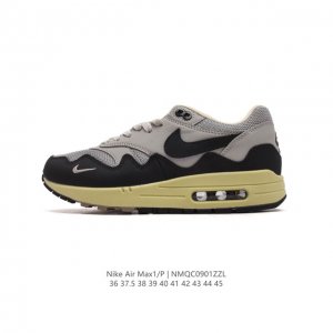 Nike Air Max 1 P Nike Patta Air Max Air Patta Dh1348- 36-45 Nmqc0901Zzl