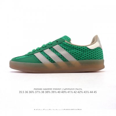 Corporate Adidas Originals Gazelle Indoor Retro Trefoil Non-Slip Transparent Rub