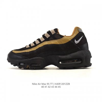 Nike Air Max 95 Trendy and Versatile Air-Cushioned Running Shoes, Casual and Sl
