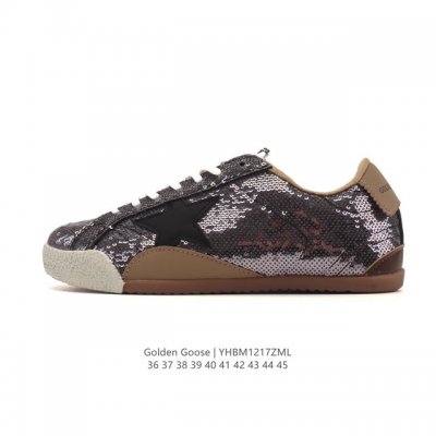 Company-grade Golden Goose Deluxe Brand Sstar, a retro-style distressed sneaker