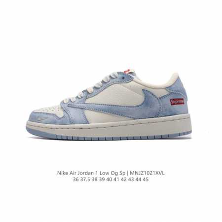 Nike Air Jordan 1 Low OG SP Military Blue AJ1 1 AJ1 1 aj1 1 TS Swoosh DDD DM786 - Click Image to Close