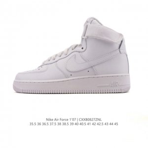 New Af1 Nike Air Force 1 '07 Low, a versatile sneaker with a thick, cushioned s